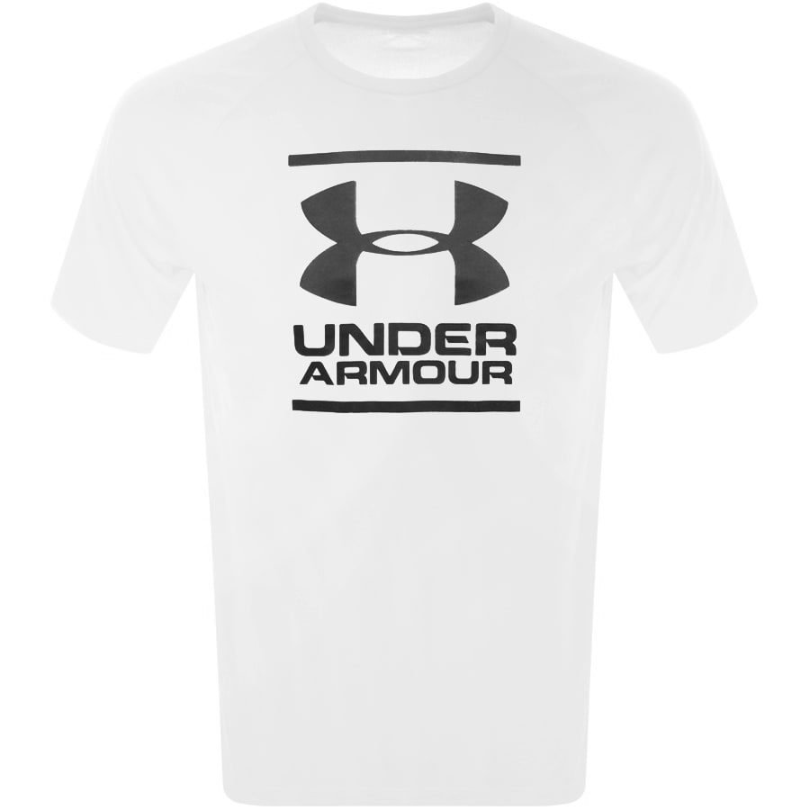 Alternative Image for ProductUnder Armour Foundation Logo T Shirt White1